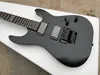 China Electric Guitar Matt Black Color Duplex Tremolo System 6 Strings