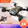 Drony G6 Pro Drone Aerial Photography Aircraft Onidirectional przeszkoda unikania bezszczotkowego silnika jednokierunkowa 8k podwójna kamera Dron 24416