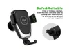 10W QI Wireless Fast Charger Car Holder Holder för Samsung Galaxy S8 S9 S10 Obs 9 Charger Huawei Mate 20 Pro RS7957502