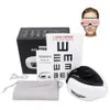 Eye Massager 6D Smart Airbag Vibration Bluetooth Care Instrument KOMPRESS MASSAGE Glasögon Trötthetspåse 240411