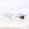 Cluster Rings Fashion Music Note Guitar Ring Trend Copper Open For Women Statement Finger Jewelry Wedding Valentine's Daydecoration