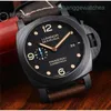 Designer armbandsur Luxury Wristwatch Luxury Watch Automatisk Watch40 för omedelbart köp Penerei Limited Carbon Fiber PAM00661 Automatisk Mechyoki5Ti6