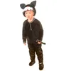 Drame pour enfants mignons petits animaux noirs chattens costumes de performance