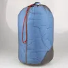 Aufbewahrungstaschen Camping Sport Mesh Bag Ultraleichte Reise -Stuff Sack Draw String Travelling Organizer Tragbares Outdoor -Werkzeug