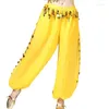 Stage Wear Women Belly Dance Costume Long Trousers Bloomers Bellydance Tribal Pants India Bollywood Oriental Egypt Dancewear