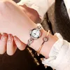 Orologi da polso 2024fashion Women Heart Bracciale orologio da polso orologio da polso orologio da polso orologio casual orologi accessori per abiti