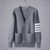 Novo Casual Casual do Casual Casual do Sweater Sweater Sweater Casual Jacquard Four Coat Cardigan