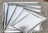 5 rozmiarów 40pcs srebrna koperta metalowa pęcherzyka mailer aluminiowa folia foliowa torba na prezent pakowanie Wrap6863217