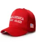 Red Maga Hats Embroidery Make America Great Again Hat Donald Trump Hats Trump Support Baseball Caps Sports Baseball Caps3760484