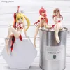 Figuras de brinquedo de ação 3 estilo Bikini sexy garota yuuki asuna ação figura anime coleção periférico boneca modelo fofo brinquedos de carro y240415