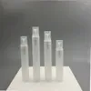 Storage Bottles 200pcs 15ml 20ml 25ml 30ml Empty Plastic Bottle Perfume Spray Cosmetic Packaging Container