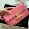 High end Designer bags for women Celli Advanced underarm bag middle ancient same crescent new single shoulder bright bag original 1:1 with real logo and box