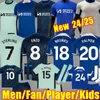 24 25 Enzo CFC NKUNKU SOCCER Jerseys Fani Player Fani Mudryk Collection Gallagher Sterling Home Mundlid 2023 2024 FOFANA Out Out Chelseas Football Kits Caicedo