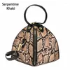 Sac Femmes Leopard Print épaule Téléphone de mode Pu Leather Hands Handing Quality Quality Durable Crossbody Sacs Bolsos Torebka Damska