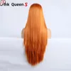 13x2.5 Synthetische kant voorste pruik Glueless Lace frontale pruiken damesgluelloze pruik rechte pruik warmte hd kanten menselijk haarbestendige vezels