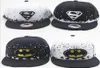 Koreansk version av hatten hela barn039 -bat Superman broderi baseball cap förälder child hip hop hiphop hatt tid8088521