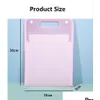 ブックカバー卸売ファイルフォルダーポータブルA4サイズ13ポケット透明な色垂直プラスチックアコーディオンファイルオーガナイザーWi Otuej