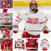 Matt Nieto Boston University Terrier 2024 Frozen Four Hockey Jersey Charlie Coyle Alex Chiasson Dante Fabbro Kieffer Bellows Boston University Jersey