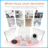 System Aubess Zigbee PIR Motion Sensor Tuya Smart Life Präsensordetektor Smart Home Security Protection Automation Wohngebiet