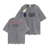 T-shirt pour hommes T-shirt Gu Shirts Luxury Brand de luxe Vintage Retro T-T-T-SEMPS MENSEMENTS FEMANS COURRES CARRIEURS HIP HOP HOP Streetwear Tops Shorts Clothing Clothing G-76