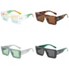 Модные солнцезащитные очки роскошь от снежинки стрелка x Sun Glasses Brands рамы мужские женские квадратные солнцезащитные очки Street Hip-Hop Glasse Punk UV400 Sunglass IMSV