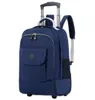 Rolling Backpack Backpack Backpack Spinner Backpacks Rodas de alta capacidade para mala de mal