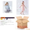 Dopklänningar Eva Zheng Store extra avgiftsskor Drop Delivery Baby Kids Maternity Clothing Otong