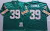 Custom 75º reminiscência 84 Jerseys de futebol Randy Moss