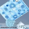 Pet Cooling Pad Durable dog Summer Cool Ice Silk Breathable bed Washable Water cooler pad suitable for indoor and outdoo 240416