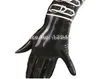 Nieuw gehaast exotisch kostuum sexy dames latex handschoenen fetisj 100 handgemaakte short met gespen 2010223638317