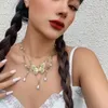 Colliers pendants Summer Sweet Fashion Girl Instagram Necque