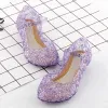 Sneakers Kids Crystal Jelly Sandals Princess Cosplay Party 2021 Girls Dance Shoes Kids Summer Shoes Girls Princess Shoes