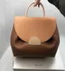 Сумки парижская сумка кошелек Mini Umi Cheath Leather Designer кошелек седло седло плечо для женщин Q3IJ3948626