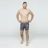 Heren badkleding taddlee mannen zwemmen korte trunks zwempakken vierkant gesneden shorts badpakken