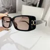 Designer Sonnenbrille Frauen modische duftende duftende für Frauen ein Gefühl für.2024 Neue kleine Kastenpolarisierte Sonnenbrille mit UV -Schutz