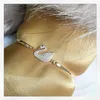 Version coréenne Bracelet minimaliste Rose Gol Swan Womens avec tempérament personnalisé Micro Bracelet Creative Full Diamond Zircon bijoux