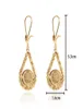 New arrival vintage 21K gold plated drop round coin earring dubai turkish coins earring for women 202143219522256335