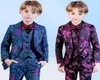 Yuanlu 5pcs Blazer Kids pak voor jongens formele kostuum outfit babykleding Brits stijl voor feest bruiloft Prince85866666