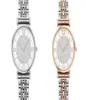 Dreama New Styl Stylish Ladies zegarek zegarek ze stali nierdzewnej Watch Waterproof Watch AR1925 AR1926 Whole 5596604