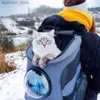 Porteurs de chats caisses maisons hih qualité lihtweiht bulle respirant capsule d'espace extérieur ba porteur d'astronaute chat do backpack de voyage pour animaux de compagnie pour chat do l49