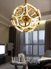 Chandeliers LED Post-modern Tree Branch Chandelier Creative Personality Art Circle Designer Fashion Store Dining Room Lighting