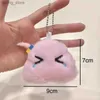 Huites clés en peluche bocchi le roche anime marchandises kawaii poupée goto hitori personnage image rose peluche en peluche en peluche