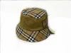 2023 Fashion Bucket Hat for Man Woman Street Cap Fitted Hats 5 Color with Letters High Quality 7z38