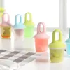 Mini -Eis Eis am Stiel Schimmel Ice Cream Ball Lolly Maker Hailliktel Formen Baby Obst Shake Eisform DIY Hausgemachte Eis Pops Form