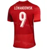 2024 Copa da Euro Homens Crianças Jersey de futebol da Polônia 9 Lewandowski 23 Piatek 1 Szczesny 11 Grosicki 5 Bednarek 10 Zielinski 18 Bereszynski Kits de camisa de futebol sele