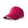 Snapbacks Nuovi cappelli di vendita Four Seasons Cotton Outdoor Sports Regolazione Sport Lettera ricamata Cappello ricamato uomini e donne Sunsn Sunhat Drop de Ot73y