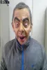 面白いパーティーコスプレMr Bean Mask Cos Celebrity British Funny Star Live Performance Props Halloween Party Cosplay Face Mask Human9164163