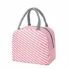 lunch Bag Office Worker Bring Meals Thermal Pouch Child Picnic Beverage Snack Fruit Keep Fresh Handbags Food Bags V0ce#