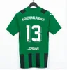 2024 Borussia Monchengladbach Soccer Jerseysファンプレーヤーバージョン24 25ホームグラッドバッハエルヴェーディザカリアノイハウスギンテンマンキッズキットフートボールシャツ