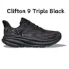 2024 Hokah와 Box Hokahs One Bondi Clifton 8 9 디자이너 신발 X 2 3 여성 신발 열정 과일 검은 화이트 블랑 블랑 드 블랑 스